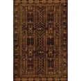 thumbnail image 2 of Addison Rugs Mayfield Premium Machine Washable Transitional Border Paprika Rectangle Rug, 3' x 5', 2 of 7