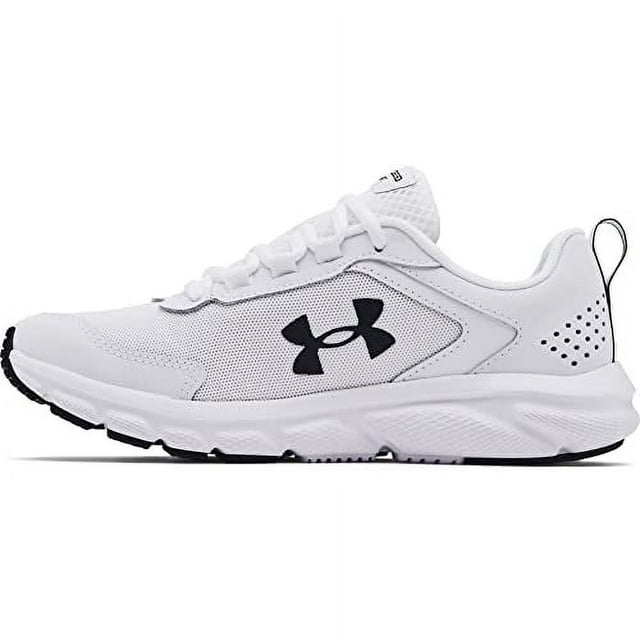 Under Armour Charged Assert 9 pour Femmes, Blanc (101)/blanc, 6 M US