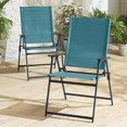 thumbnail image 1 of Mainstays Greyson Folding Chair, 2 Pack , 1 of 3