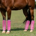 thumbnail image 2 of Professional's Choice Deluxe Fly Boots 4 pack, Large, Pink, 2 of 2