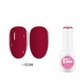 thumbnail image 2 of Modelos de otoño e invierno. Esmalte de uñas rojo clásico. Esmalte de uñas dedicado a las cerezas. Color rojo vino. Esmalte de uñas de goma. 12 ml, 0,5 fl oz, 2 of 5