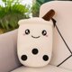 thumbnail image 3 of Cute Boba Milk Tea Plushie Toy Soft Stuffed Apple Pink Strawberry Taste Milk Tea Hug Pillow Balls Tea Cup Cushion Gift For Children Valentine's Day Gift Easter Gift Holiday Gift, 3 of 4