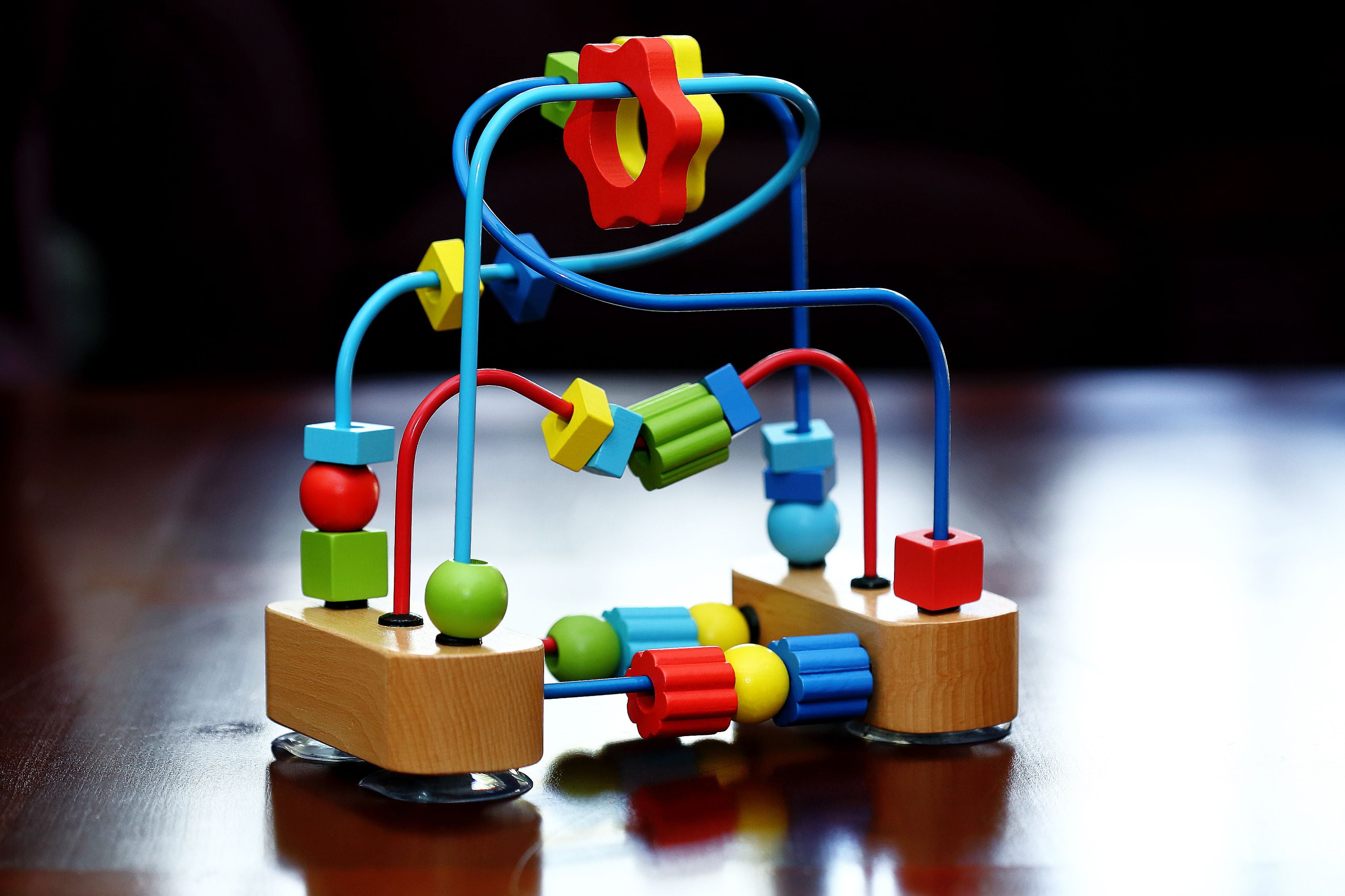 wire bead maze toys