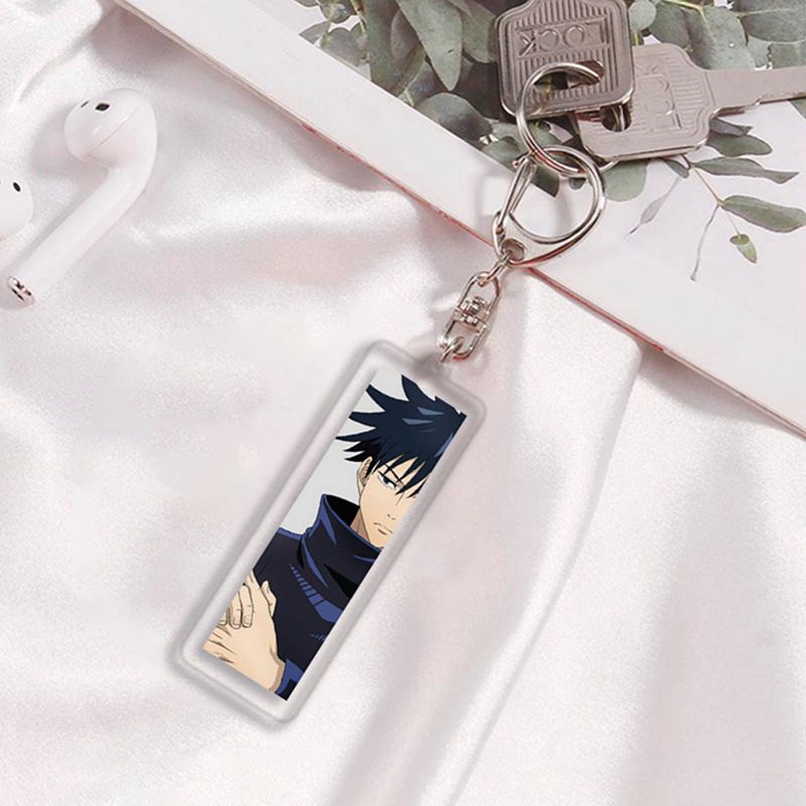 Jujutsu Kaisen PVC Bleach Keychain Classic Cartoon Anime Figure Double  Sided Key Ring For Bags, Fans, And Collectors Perfect Key Holder And Gift  From Youne, $1.12