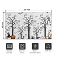thumbnail image 5 of Halloween Night Scene Pattern Door Rugs,Washable Non Slip Door Mats Indoor,Decorative Door Mats,Entry Mat Indoor for Entrance,Bedroom,Kitchen,Bathroom,17"x30", 5 of 6