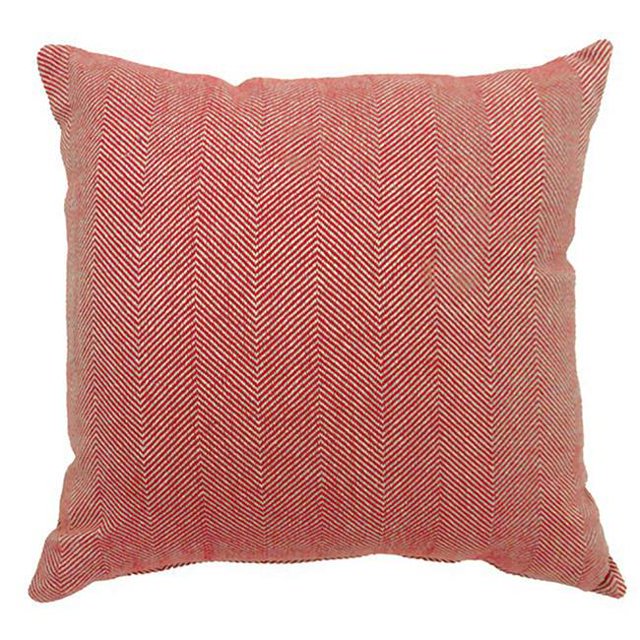 Benzara BM131651 JILL Contemporain Petit Oreiller&44; Rouge - Lot de 2