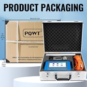 PQWT TC300 Water Detector Portable Multi-Function Full Automatic Mapping with one Button Underground Water Detector 300M deep Underground Water Detector
