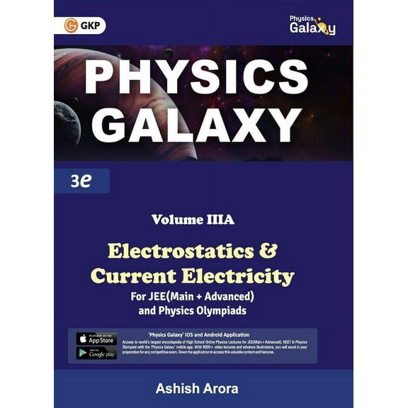 Physics Galaxy 2023: Vol.3A - Electrostatics & Current Electricity 3rd Edition, (Paperback)