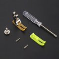 thumbnail image 4 of Prensatelas de plástico para máquinde máquina coser, coser Bias Binder Foot Snap on MT18 DoubleDeck Máquina de coser Prensatelas de plástico con resorte LHCER NO, 4 of 5