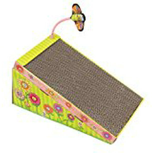 Fat Cat Big Mama's Scratch 'N Play Cat Ramp