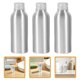thumbnail image 5 of ColoMX 5 botellas de aluminio para cosméticos: frascos rellenables con cierre seguro - Contenedores de viaje portátiles de 100 ml para perfumes, aceites y cremas, 5 of 7