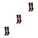 thumbnail image 5 of Minnieouse 1 par de calcetines que absorben la humedad, calcetines de tubo medio de baloncesto para entrenamiento físico, medias elásticas de Type1 NO1, 5 of 6