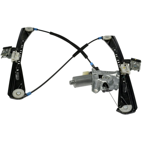 Dorman 741-877 Front Passenger Side Power Window Regulator And Motor Assembly for Specific Lincoln Models (OE FIX)