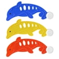 thumbnail image 2 of EIMELI 3pcs Underwater Training Children Pool Throwing Diving Game Toys (Fishbone), 2 of 7