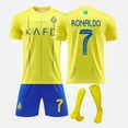 thumbnail image 1 of 23/24 Cristiano Ronaldo Al Nassr Hemmatröja Fotbollströja Set Barn, 1 of 2