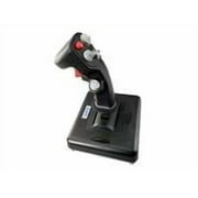 CH FlightStick - Joystick - 3 buttons - wired - black