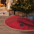 thumbnail image 5 of Sikiie Stylish Polar Bear Sunglasses Christmas Tree Skirt, Christmas Tree Decorations, Christmas Decor, Tree Mat Decoration(30-48IN)-36", 5 of 6