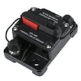 thumbnail image 2 of Car Circuit Breaker, Audio Inline 50A-300A Audio Circuit Breaker, DC 12V-42V Stereo Car Video RV For Car Audio Overcurrent Protection, 2 of 8