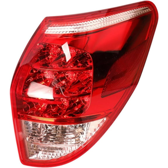 munirater Right Side Tail Light Assembly Repalcement for Toyota RAV4 2006-2008 Passenger Side Rear Brake Lamp 8155142100, TO2819127