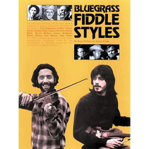 Pre-Owned Bluegrass Fiddle Styles (Paperback) 0825601851 9780825601859