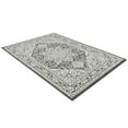 thumbnail image 4 of HR HANDCRAFT RUGS HR Traditional Rug for Living Room Antiqued Oriental Black and White Area Rug Boho Decor Rugs for Bedroom Gray - 5'2" x 7', 4 of 5
