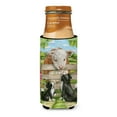 thumbnail image 3 of Carolines Treasures CDCO0378MUK Bull and Pup Friends by Debbie Cook Ultra Beverage Insulators for slim cans  Slim Can, 3 of 3