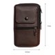 thumbnail image 4 of Bag Fashion Sports Solid Tarner Bolse Burse (marrón), 4 of 7