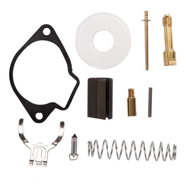 Kit de reparación de carburador universal, piezas del sistema de combustible compatibles con minimotos de bolsillo de 2 tiempos de 43 CC, 47 CC y 49 CC.