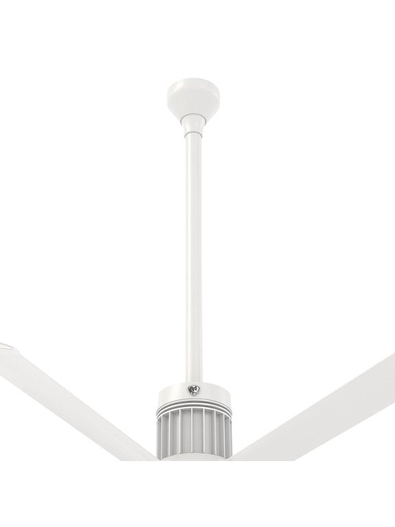 Open Box 36-Inch i6 Downtube Assembly White (Flat/Sloped Ceiling 14.5 - 15.5 ft.) by Big Ass Fans - 009059-729-36