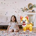 thumbnail image 4 of Globo de Papel Aluminio DOINIDAMI Perro Corgi 68x48 cm para Fiesta, 4 of 8
