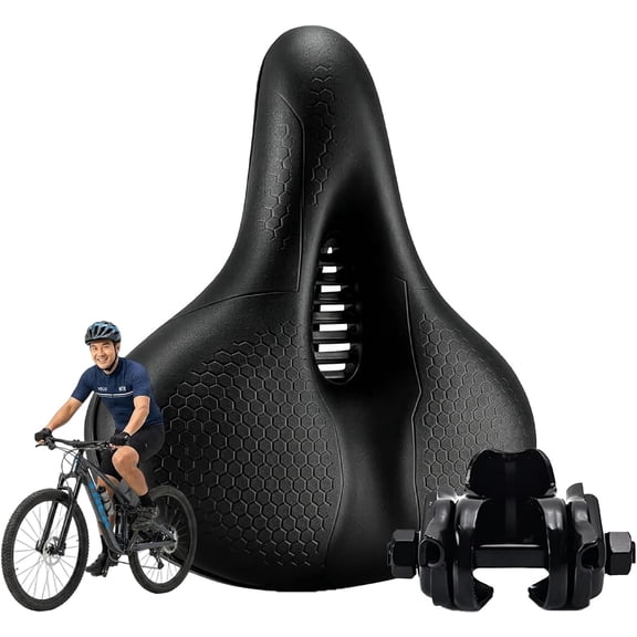 2026 New Ascent Bike Saddle 2.0 – Bike Seat Cushion, Ergonomic Bicycle Seat, Shock-Absorbing & Breathable, for Leisure, Competition, and Off-Road scenarios