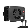 thumbnail image 3 of Camera Cooler Ultra Silence Radiator with 2 Gears Adjustable Radiator Compatible for ZV-E10/A6700 A7IV ZV-E1 A7C Camera, 3 of 8