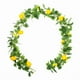 thumbnail image 5 of Guirnalda artificial de limones, flores artificiales, enredadera verde, adorno para interiores y exteriores. Estilo C, 5 of 9