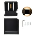 thumbnail image 1 of Lámpara de pared de 3,9 pulgadas con ángulo de luz ajustable, ahorro de energía, respetuosa con el medio ambiente, luz de pared de arriba a abajo, 90-265 V, 12 W, 1 of 14