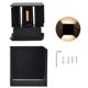 thumbnail image 1 of Lámpara de pared de 90-265 V, 12 W, ahorro de energía y ecológica, accesorio de 3,9 pulgadas para un mejor control de la iluminación, ajustable hacia arriba y hacia abajo, 1 of 8