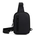 thumbnail image 2 of Spencer Sling Bag for Women Men, Crossbody Sling Backpack Small Sling Bag Crossbody Shoulder Bag Travel Hiking Chest Bag Daypack, 2 of 11