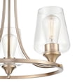 thumbnail image 5 of 9723-SN Millennium Lighting Ashford - 3 Light Chandelier-19 Inches Tall and 18 Inches Wide-Satin Nickel Finish    -Traditional Installation, 5 of 5