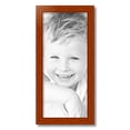 thumbnail image 2 of ArtToFrames 10x23 inch Honey Picture Frame, Brown Wood Poster Frame (4104), 2 of 7