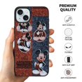 thumbnail image 3 of Funny Cartoon Anime Mickey Mouse (9) Phone Case Compatible with iPhone 15 Case Dual camera TPU Protective Cover Gift For IP15-6.1in, 3 of 6