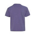 thumbnail image 3 of Heavy Cotton Hd Youth Tee (Retro Heather Purple) (XS), 3 of 5