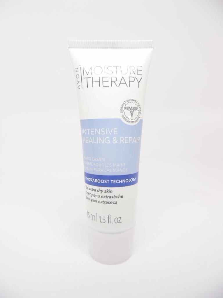 avon moisture therapy intensive healing and repair hand cream