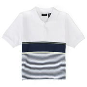 George - Boy's High-Tech Stripe Polo