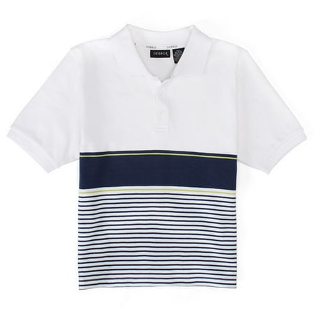 George - Boy's High-Tech Stripe Polo