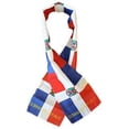 thumbnail image 2 of Wholesale Combo Set Dominican Country 3x5 3’x5’ Flag and 8"x60" Scarf, 2 of 3