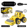 thumbnail image 2 of Esaierr Toddler Toy Truck for 3-6Y DIY Removable Assembly Nut Assembly Skidding Excavator Kids Toy, 2 of 5