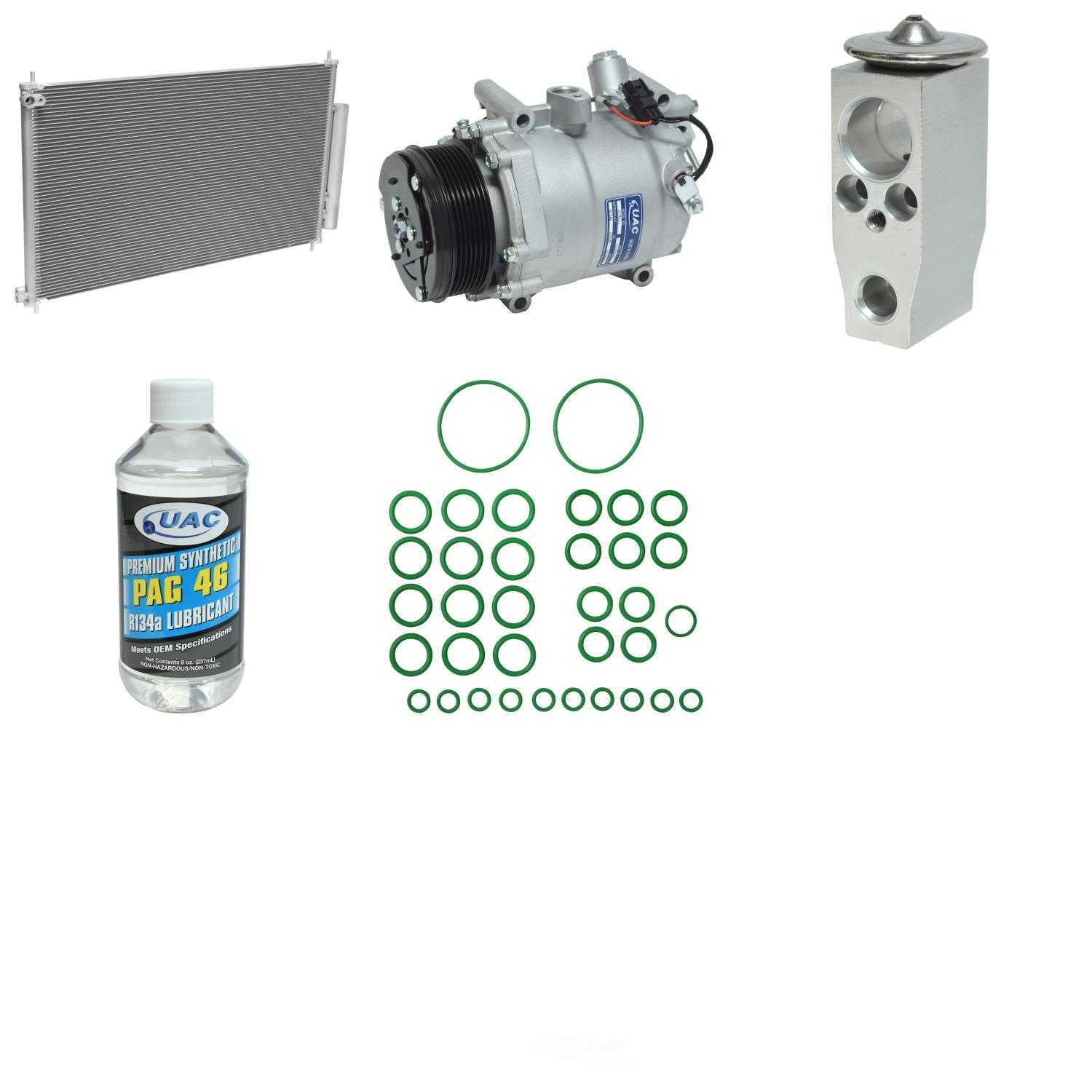 UAC KT 4953A Compressor-condenser Replacement Kit