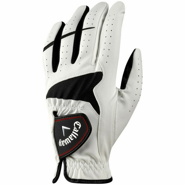 Callaway XXT Xtreme Golf Glove, Medium (Worn on Left Hand for Right