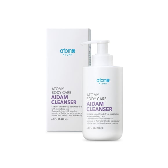 GIANANO Limpiador para áreas sensibles del cuerpo (Unisex) Tipo de gel suave y suave para ATOMY V-Zone Body Wash 6.8fl.oz.