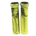 thumbnail image 2 of 1 Par Empuñaduras Universales De Empuñaduras, BMX MTB Bike End Agarre Manija Manillar Barra De Goma Suave Extremo Amarillo, 2 of 9