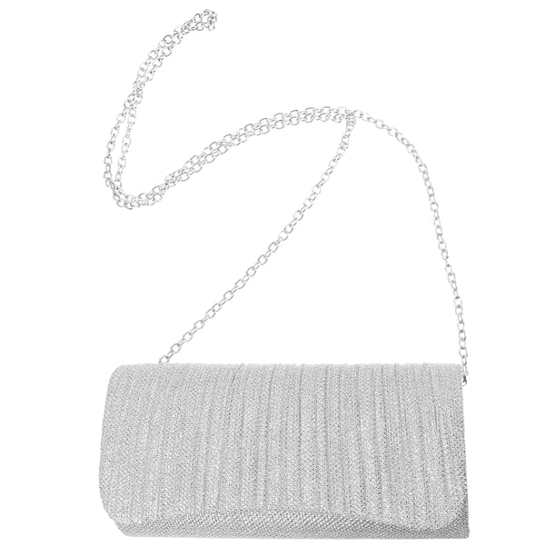 Bolso de hombro con cadena, bolso cruzado para boda, bolso de hombro, bolso de noche para mujer
